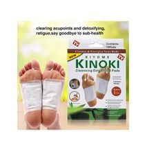 Kiyome Kinoki Detox Foot Pads Removes Body Toxins Feet Cleansing Herbal Slimming